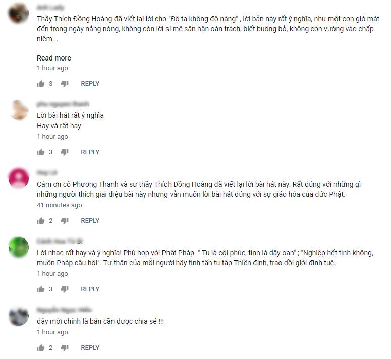 Giữa tranh cãi báng bổ Phật giáo, Phương Thanh được giới phật tử ủng hộ hết mình khi sửa lời hit đình đám Độ ta không độ nàng-6