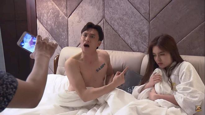 Quốc Trường nói về cảnh hôn cuồng nhiệt hot girl trong khách sạn-2