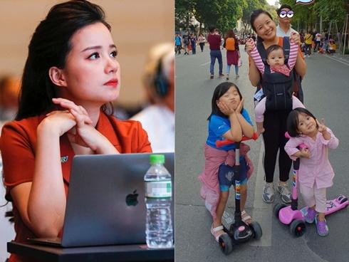 MC Minh Trang khoe mặt mộc ngay khi sinh con lần 4, tiết lộ hậu trường lâm bồn làm ai cũng thương-5