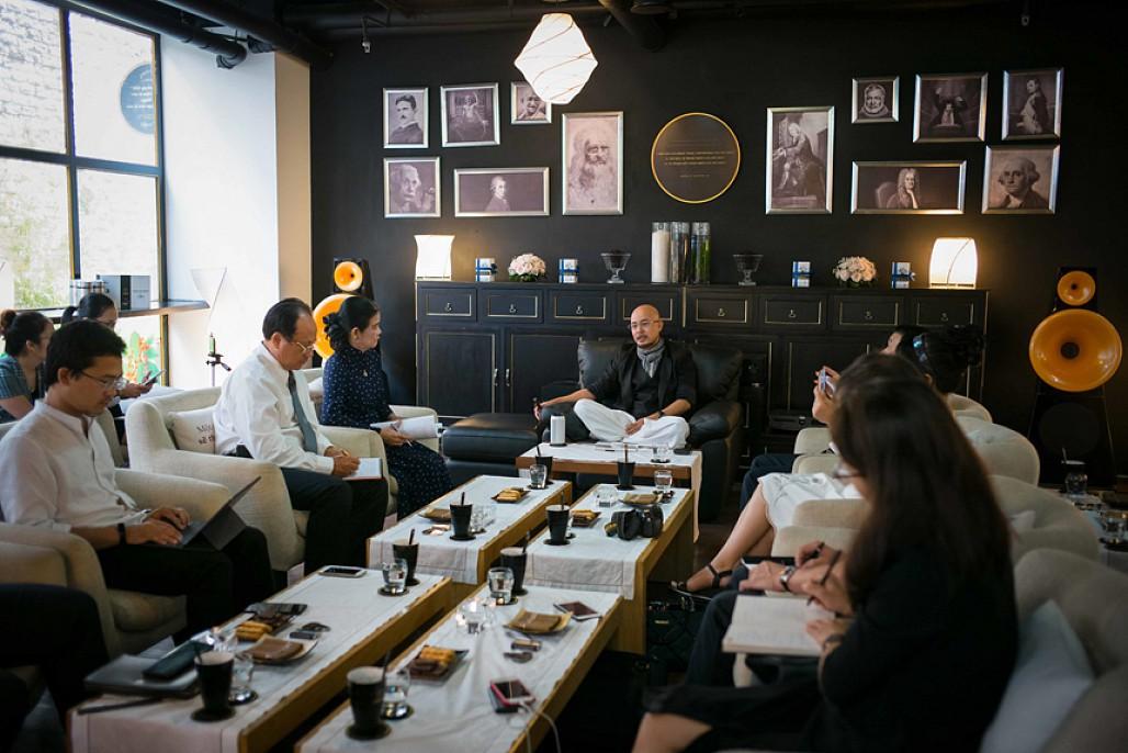 CLIP SHOCK: Ông Đặng Lê Nguyên Vũ khẳng định Qua có thể gọi mưa, gọi gió, gọi sét đủ hết-2