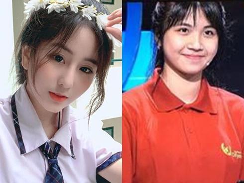 Nhan sắc xinh đẹp của nữ tình nguyện viên hết lòng vì sĩ tử và phụ huynh-7