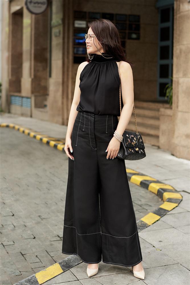 U50 trông sẽ chỉ như tuổi băm nếu áp dụng bí quyết thời trang của Mrs Vietnam 2018 Trần Hiền-7