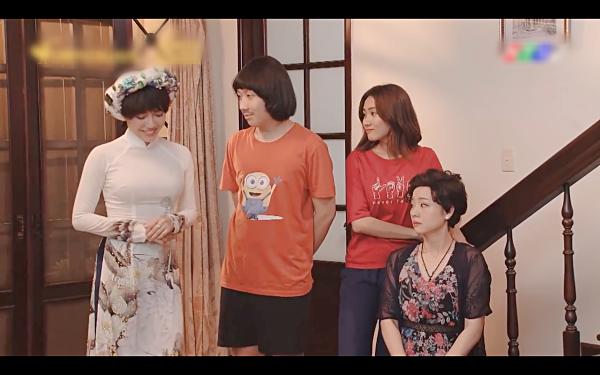 Lần đầu tiên Diệu Nhi mặc đẹp được khen nức nở trong Gia đình là số 1-2