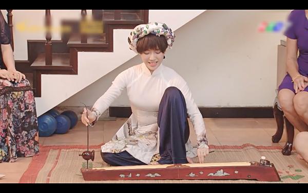 Lần đầu tiên Diệu Nhi mặc đẹp được khen nức nở trong Gia đình là số 1-4