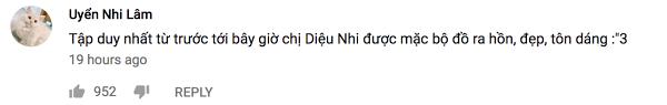 Lần đầu tiên Diệu Nhi mặc đẹp được khen nức nở trong Gia đình là số 1-7