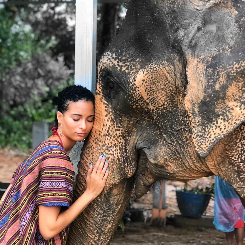 Bản tin Hoa hậu Hoàn vũ 12/6: Phạm Hương lên đồ xuất sắc chặt đẹp cô bạn thân ngày một đô con-8