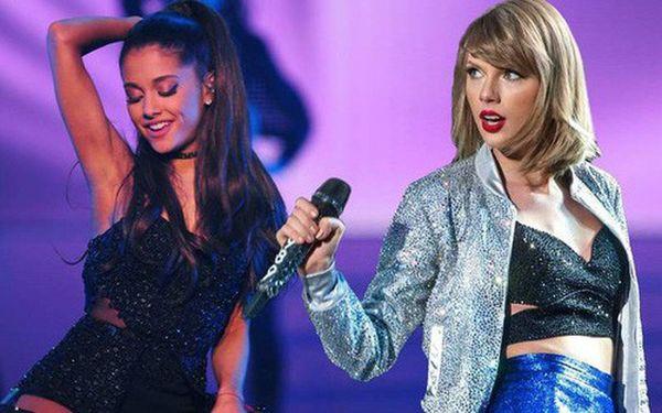 Sau Taylor Swift, tới lượt Ariana Grande khiến anti-fan câm nín với hành động ý nghĩa bảo vệ quyền lợi của phụ nữ-3