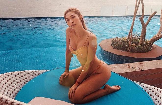 Khổng Tú Quỳnh không mặc nội y, tích cực khoe vóc dáng gợi cảm-6