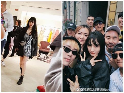 Fan đứng hình không nhận ra Dương Mịch khi cô đổi kiểu tóc, xuất hiện với style cực ngầu tại Milan