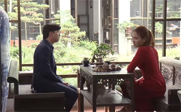 Huệ van xin ông Sơn đừng bán nhà đưa tiền cho Khải trong tập 44 Về Nhà Đi Con-1