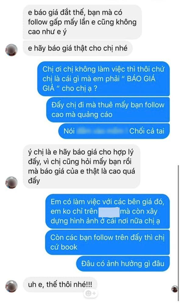 Vlogger Tun Phạm đáp trả khách hàng khi bị nói báo giá PR cao-2
