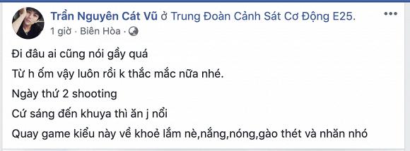 Bị chê ốm mãi, Tim quyết làm luôn điều này cho bõ ghét-1