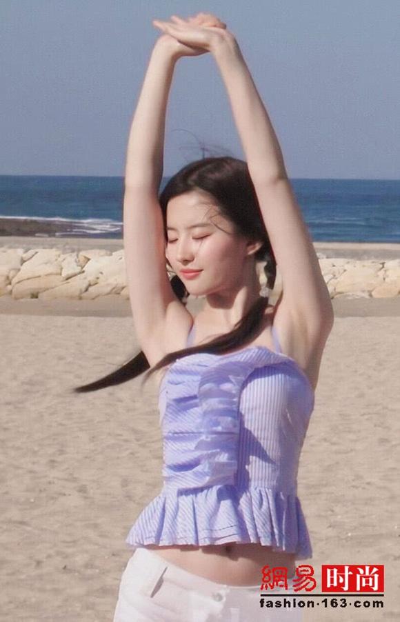 Ảnh cũ đẹp như trong tranh thế này, bảo sao Lưu Diệc Phi luôn được tôn vinh là tường thành nhan sắc Hoa ngữ-2