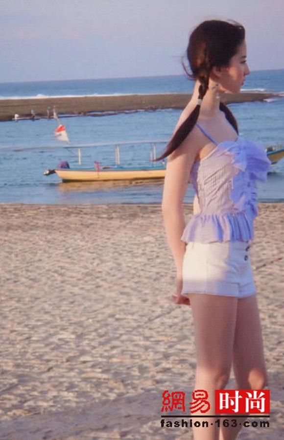 Ảnh cũ đẹp như trong tranh thế này, bảo sao Lưu Diệc Phi luôn được tôn vinh là tường thành nhan sắc Hoa ngữ-4