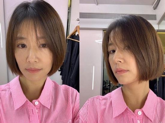 Bắt ngay trend tóc ngang vai nhưng ngoại hình Tâm Như không có sự đột phá như chị em showbiz