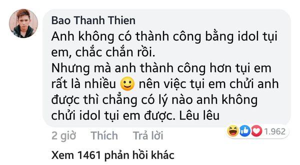 Nam rapper Việt tự cho mình quyền chửi BTS: Chẳng có lý nào tôi không được chửi idol các bạn, lêu lêu-3