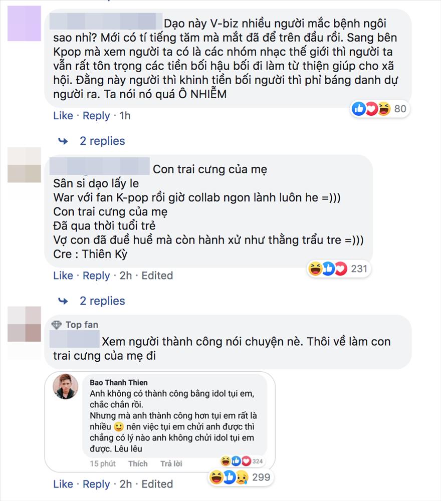 Nam rapper Việt tự cho mình quyền chửi BTS: Chẳng có lý nào tôi không được chửi idol các bạn, lêu lêu-4