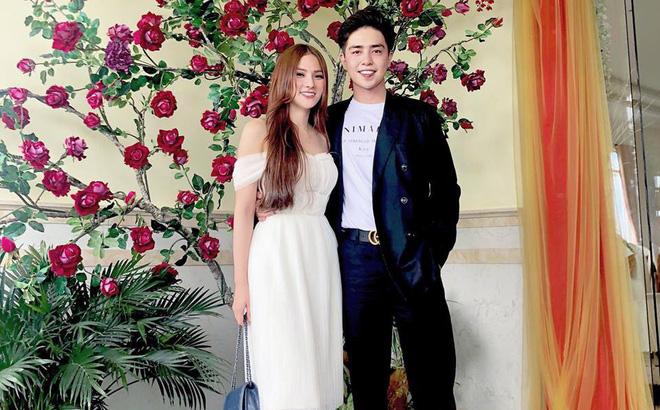 Lộ ảnh thời chưa phẫu thuật nâng mũi của bạn trai mới kém 10 tuổi mà Thu Thủy vừa công khai-1