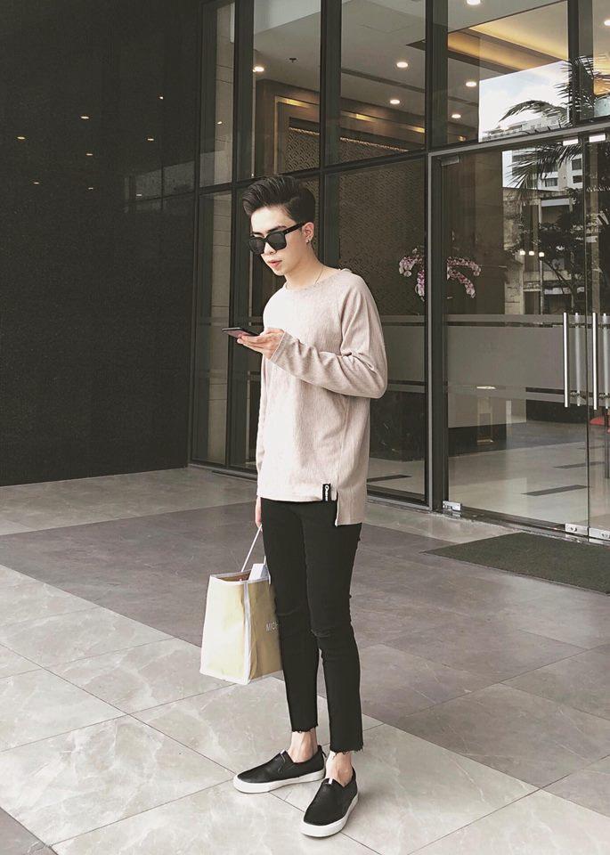 Lộ ảnh thời chưa phẫu thuật nâng mũi của bạn trai mới kém 10 tuổi mà Thu Thủy vừa công khai-9