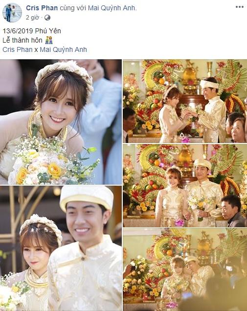 Đúng ngày cưới, vlogger Huy Cung bất ngờ tiết lộ mối tình thầm kín vượt khoảng cách giới tính với Cris Phan-1