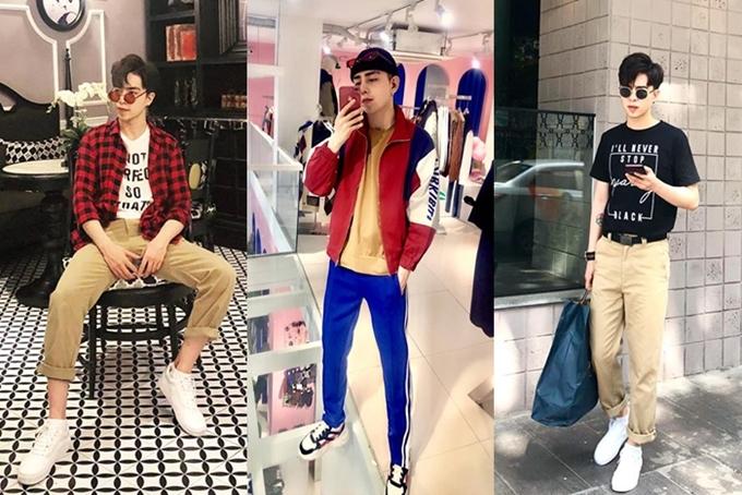 Lộ ảnh thời chưa phẫu thuật nâng mũi của bạn trai mới kém 10 tuổi mà Thu Thủy vừa công khai-8