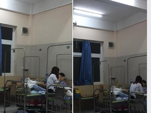 Chăm bạn trai gãy chân trong viện, bức ảnh 'bình thường như cân đường hộp sữa' lại khiến dân tình xuýt xoa