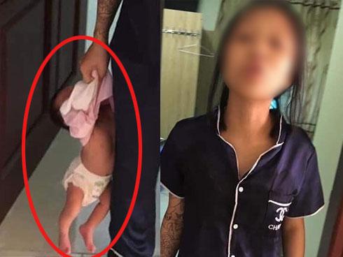 Thì ra đây là lý do bà mẹ xăm trổ ở Bắc Ninh túm cổ áo, xách ngược con lủng lẳng trên tay, biết số ngày tuổi của đứa trẻ mới sốc