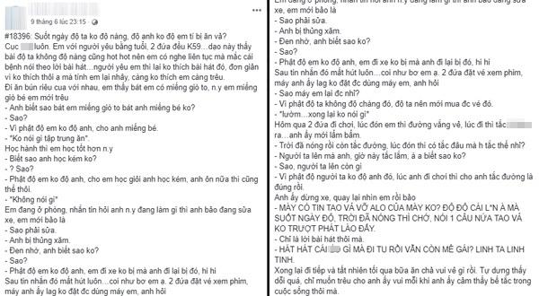 Bắt trend Độ ta không độ nàng, cô gái suýt ăn trọn bạt tai của người yêu-1