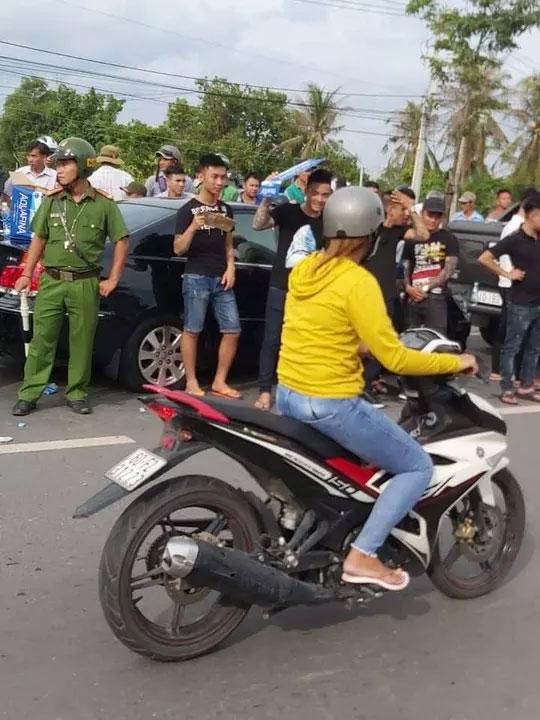 Giang hồ bao vây công an ở Biên Hòa: Nhân chứng tại nhà hàng nói gì?-3