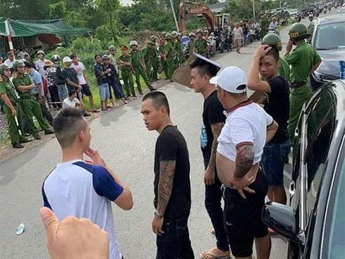 Bắt người huy động giang hồ bao vây xe công an ở Đồng Nai-3