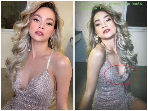 Suýt thì đẹp không có gì để chê, chỉ vì chi tiết kém sang này mà Hồ Ngọc Hà bỗng nhiên kém duyên đừng hỏi