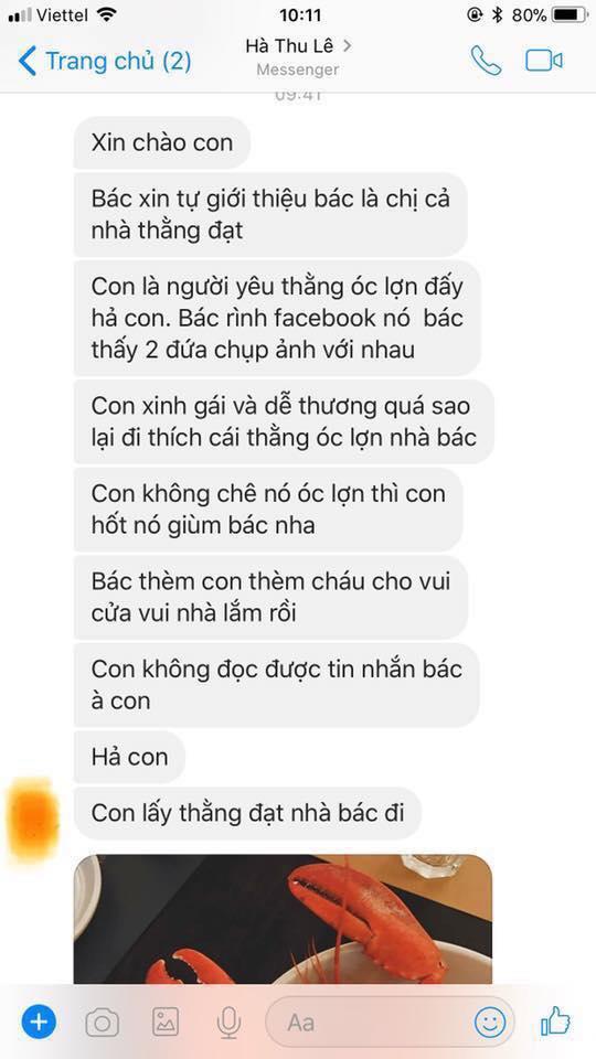 Màn tuyển con dâu qua... chát FB bá đạo của mẹ chồng khiến dân mạng phải thốt lên kinh ngạc-2