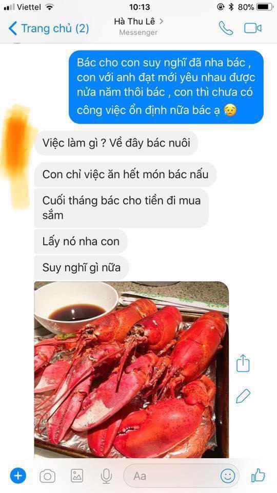 Màn tuyển con dâu qua... chát FB bá đạo của mẹ chồng khiến dân mạng phải thốt lên kinh ngạc-4