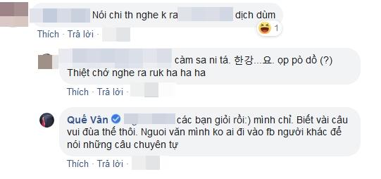 Quế Vân đáp trả khi nói tiếng Hàn Quốc mà lại bị đám đông xỉa xói không ai hiểu gì-5