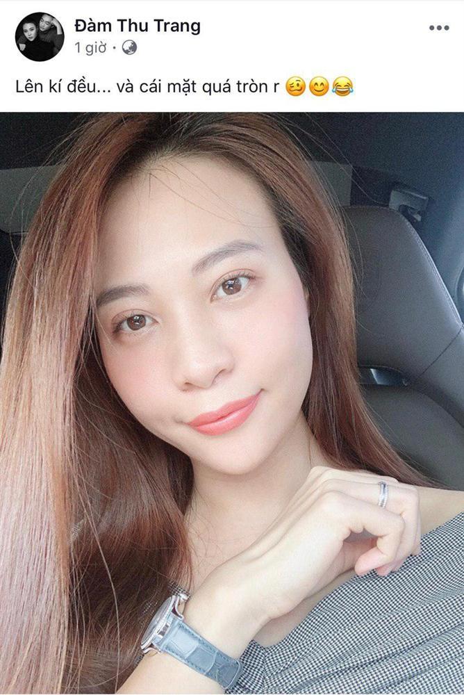 Hôn phu Cường Đô La - người mẫu Đàm Thu Trang để lộ bằng chứng mang thai khó chối cãi-2