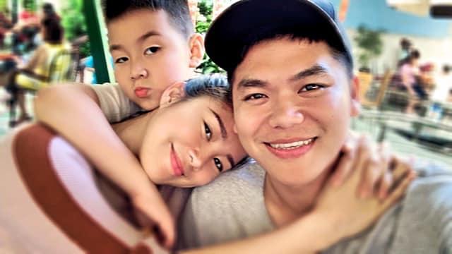 Gạt rào cản huyết thống, những sao Việt này gây bất ngờ vì yêu thương con riêng như con đẻ-3