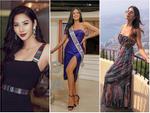 Bản tin Hoa hậu Hoàn vũ 13/6: Đầm body tuyệt đẹp giúp Hoàng Thùy 'hạ' cùng lúc đối thủ Colombia và Philippines