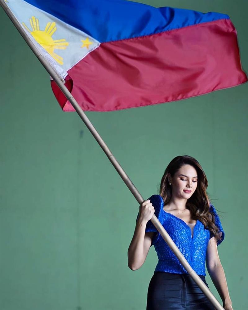 Bản tin Hoa hậu Hoàn vũ 13/6: Đầm body tuyệt đẹp giúp Hoàng Thùy hạ cùng lúc đối thủ Colombia và Philippines-8