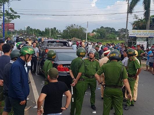 Lực lượng 113 giải cứu công an bị truy đuổi sau cuộc nhậu