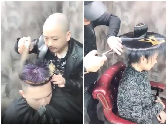 Những kiểu tóc cực độc, cực dị mà chỉ có các 'dân chơi' mới dám thử