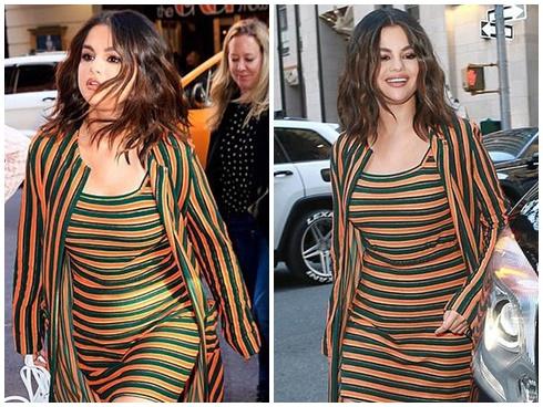 Selena Gomez lộ cằm xệ, bụng to bất thường nhưng nguyên nhân thật sự đằng sau khiến ai cũng đều phải lặng người