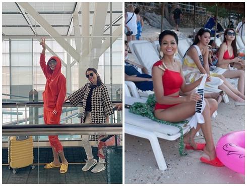 Tậu đôi giày 120 triệu trong mơ của hàng vạn cô gái nhưng HHen Niê không thể đi được lâu vì chân sưng tấy-6