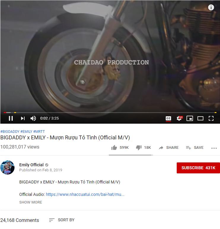 Câu lạc bộ MV Vpop trăm triệu view kết nạp thêm thành viên mới: cặp vợ chồng trẻ công khai tình cảm khi đã có con-1