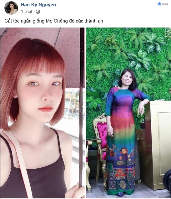 Mấy nàng dâu showbiz như Kỳ Hân: Ngưỡng mộ mẹ chồng từ vẻ ngoài đến tính cách-2