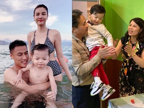 Mấy nàng dâu showbiz như Kỳ Hân: Ngưỡng mộ mẹ chồng từ vẻ ngoài đến tính cách