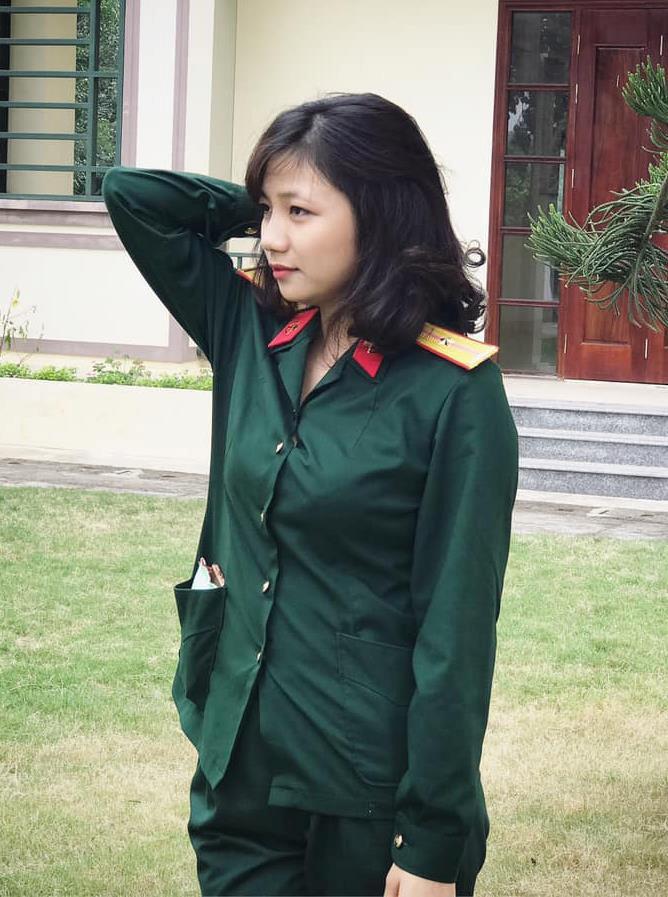 Nữ quân nhân xinh như mộng của Bạn muốn hẹn hò: Ảnh ngoài đời còn xinh gấp 10 lần trên trường quay-3