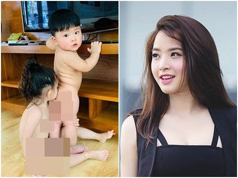 Bà mẹ 3 con Hải Băng khoe vóc dáng thon gọn chỉ sau 21 ngày lâm bồn khiến team bỉm sữa sợ... hết vía-6