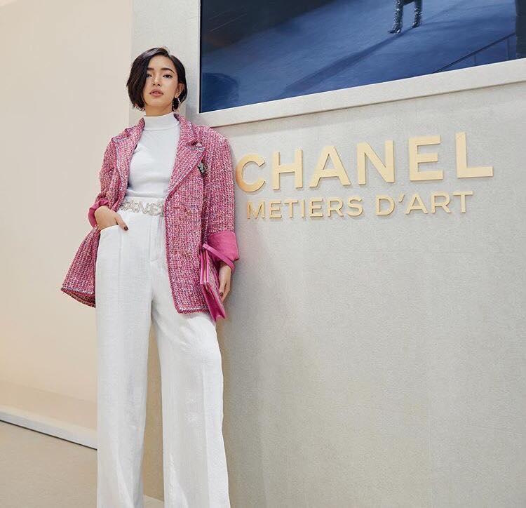 Cả showbiz diện thắt lưng Chanel 50 triệu đồng đều sang chảnh hết nấc chỉ trừ nàng thơ Phượng Chanel-10