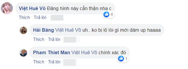 Hải Băng lập tức bị bạn thân nhắc nhở khi đăng ảnh hai con không mặc quần áo lên Facebook-2