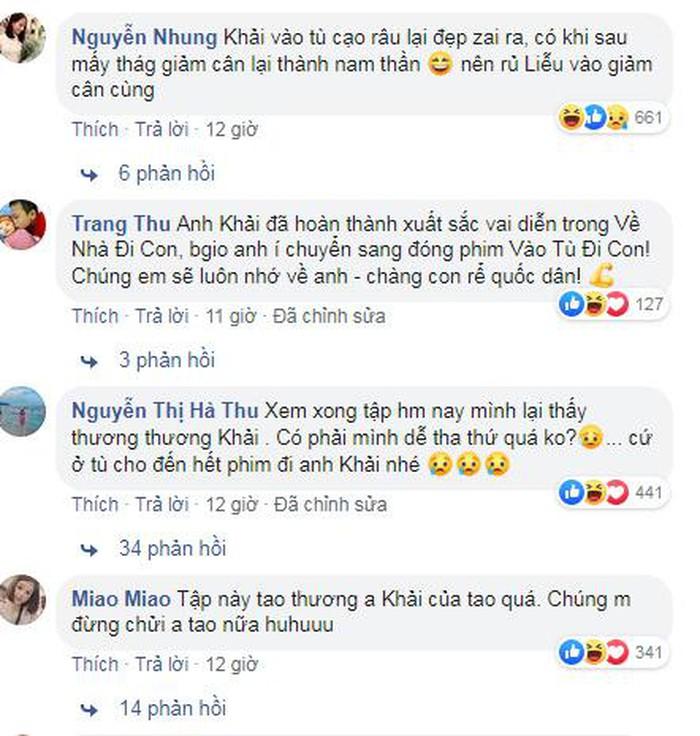 Khán giả quay ngoắt 180 độ với Khải chỉ sau một tập Về nhà đi con-4